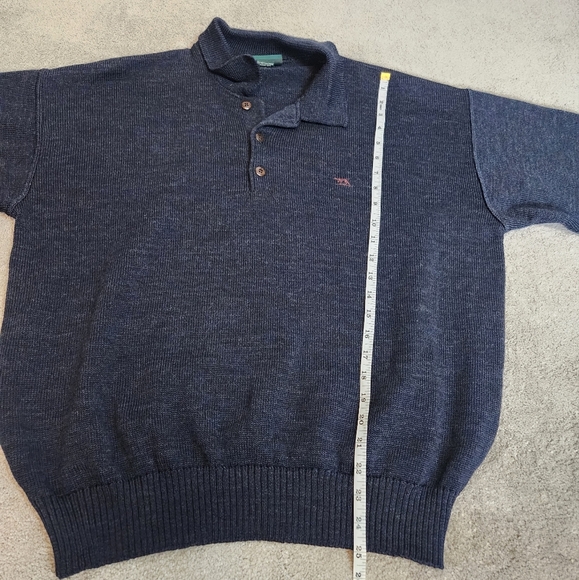 Rodd & Gunn 100% Wool Long Sleeve Polo Sweater Size M Heritage Old Money Preppy - Picture 11 of 15
